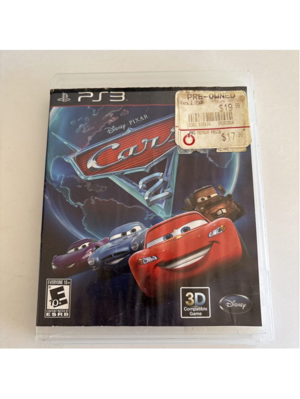 Cars 2 (Sony Playstation 3, 2011)